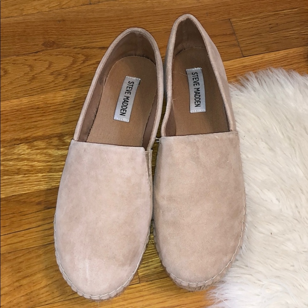 Steve Madden Alexia Espadrille Slide On